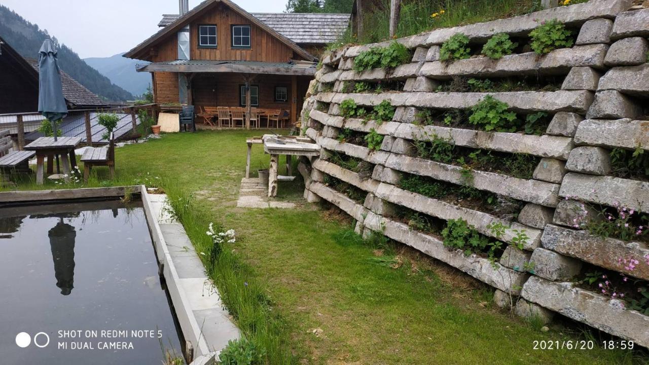 Chalet Steiermark Pusterwald Bagian luar foto