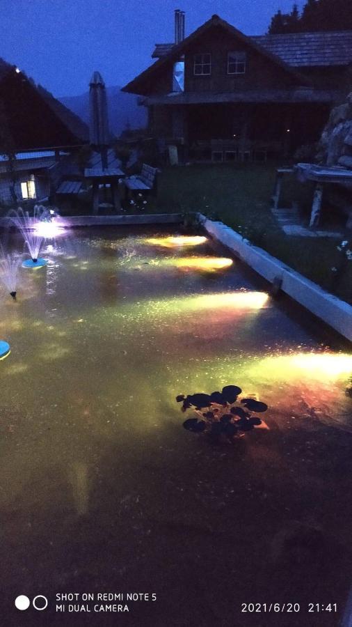 Chalet Steiermark Pusterwald Bagian luar foto