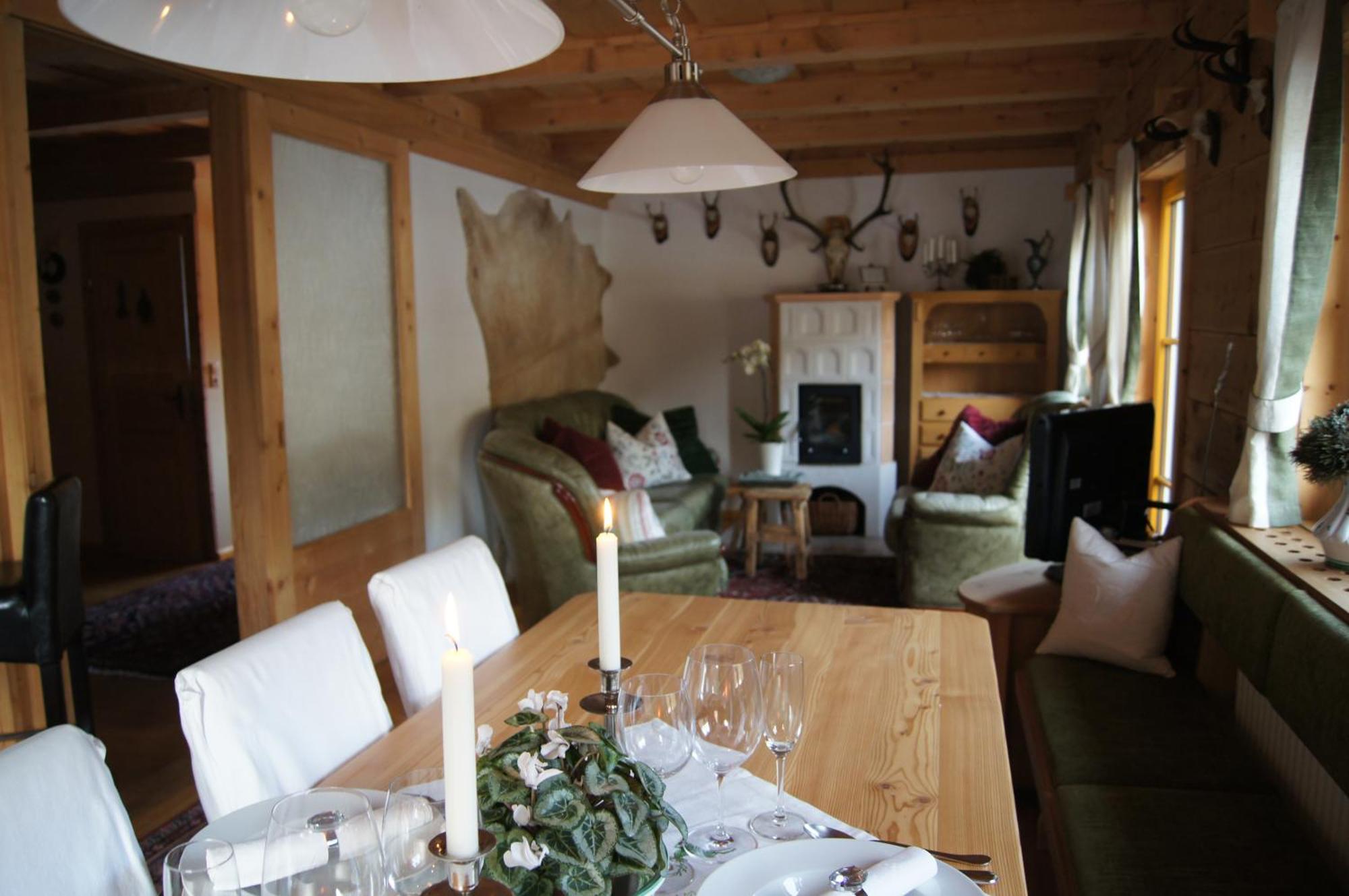 Chalet Steiermark Pusterwald Bagian luar foto