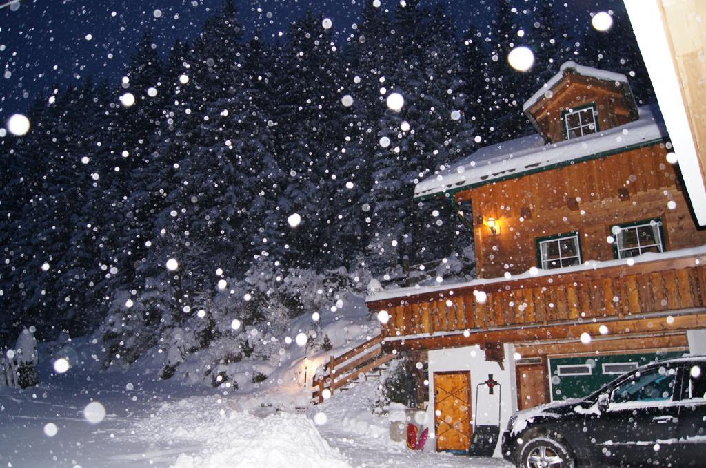 Chalet Steiermark Pusterwald Bagian luar foto